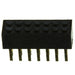 SFM210-LPSE-D07-ST-BK by Sullins Connector Solutions - CONNECTOR HDR 14POS 0.039 GOLD PCB