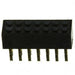 SFM210-LPSE-D07-ST-BK by Sullins Connector Solutions - CONNECTOR HDR 14POS 0.039 GOLD PCB