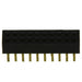 SFM210-LPSE-D10-ST-BK by Sullins Connector Solutions - CONNECTOR HDR 20POS 0.039 GOLD PCB