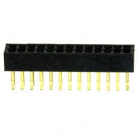 SFM210-LPSE-D13-ST-BK by Sullins Connector Solutions - CONNECTOR HDR 26POS 0.039 GOLD PCB