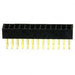 SFM210-LPSE-D13-ST-BK by Sullins Connector Solutions - CONNECTOR HDR 26POS 0.039 GOLD PCB