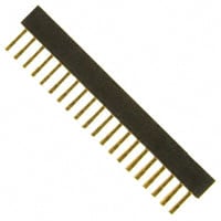 SFM210-LPSE-D20-ST-BK by Sullins Connector Solutions - CONNECTOR HDR 40POS 0.039 GOLD PCB