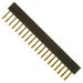 SFM210-LPSE-D20-ST-BK by Sullins Connector Solutions - CONNECTOR HDR 40POS 0.039 GOLD PCB