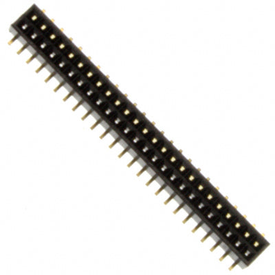 SFM210-LPSE-D25-SP-BK by Sullins Connector Solutions - CONNECTOR HDR 50POS 0.039 GOLD SMD