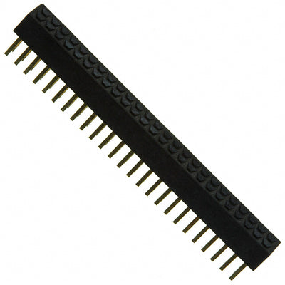 SFM210-LPSE-D25-ST-BK by Sullins Connector Solutions - CONNECTOR HDR 50POS 0.039 GOLD PCB