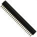 SFM210-LPSE-D25-ST-BK by Sullins Connector Solutions - CONNECTOR HDR 50POS 0.039 GOLD PCB