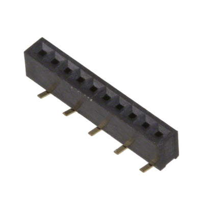 SFM210-LPSE-S10-SC-BK by Sullins Connector Solutions - CONNECTOR HDR 10POS 0.039 GOLD SMD