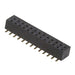 SFM210-LPSE-S15-SD-BK by Sullins Connector Solutions - CONNECTOR HDR 15POS 0.039 GOLD SMD