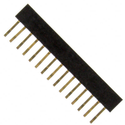 SFM210-LPSE-S15-ST-BK by Sullins Connector Solutions - CONNECTOR HDR 15POS 0.039 GOLD PCB