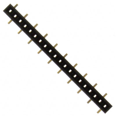 SFM210-LPSE-S20-SC-BK by Sullins Connector Solutions - CONNECTOR HDR 20POS 0.039 GOLD SMD