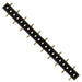 SFM210-LPSE-S20-SC-BK by Sullins Connector Solutions - CONNECTOR HDR 20POS 0.039 GOLD SMD