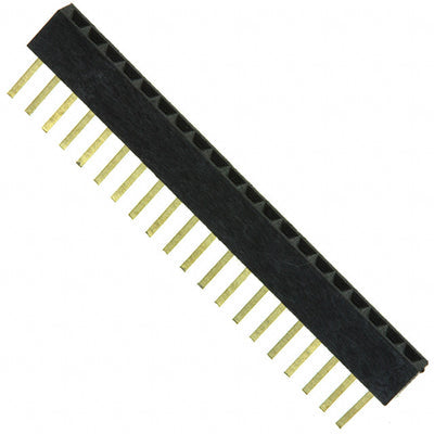 SFM210-LPSE-S20-ST-BK by Sullins Connector Solutions - CONNECTOR HDR 20POS 0.039 GOLD PCB