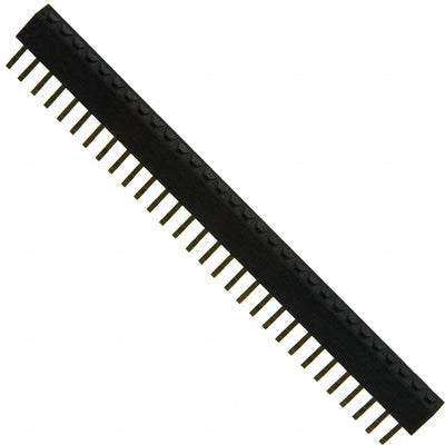 SFM210-LPSE-S30-ST-BK by Sullins Connector Solutions - CONNECTOR HDR 30POS 0.039 GOLD PCB