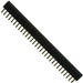 SFM210-LPSE-S30-ST-BK by Sullins Connector Solutions - CONNECTOR HDR 30POS 0.039 GOLD PCB