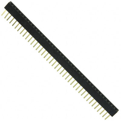 SFM210-LPSE-S40-ST-BK by Sullins Connector Solutions - CONNECTOR HDR 40POS 0.039 GOLD PCB