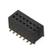SFM315-LPGE-D07-SP-BK by Sullins Connector Solutions - CONNECTOR HDR 14POS 0.039 GOLD SMD