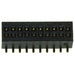 SFM315-LPGE-D10-SP-BK by Sullins Connector Solutions - CONNECTOR HDR 20POS 0.039 GOLD SMD