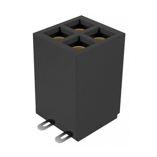 SFMC-102-L2-S-D-TR by Samtec Inc. - CONNECTOR RECPT 4POS 0.05 GOLD SMD