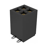 SFMC-102-T2-F-D by Samtec Inc. - CONNECTOR RECPT 4POS 0.05 GOLD SMD
