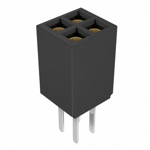 SFMC-102-01-S-D-TR by Samtec Inc. - CONNECTOR RECPT 4POS 0.05 GOLD PCB