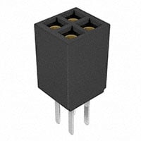 SFMC-102-L1-L-D by Samtec Inc. - CONNECTOR RECPT 4POS 0.05 GOLD PCB