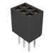 SFMC-103-03-F-D by Samtec Inc. - CONNECTOR RECPT 6POS 0.05 GOLD PCB