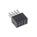 SFMC-104-01-L-D-K-TR by Samtec Inc. - CONNECTOR RECPT 8POS 0.05 GOLD PCB