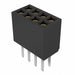 SFMC-104-03-SM-D by Samtec Inc. - CONNECTOR RECPT 8POS 0.05 GOLD PCB
