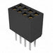 SFMC-104-03-L-D-K-TR by Samtec Inc. - CONNECTOR RECPT 8POS 0.05 GOLD PCB