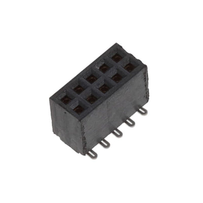 SFMC-105-T2-L-D by Samtec Inc. - CONNECTOR RECPT 10POS 0.05 GOLD SMD
