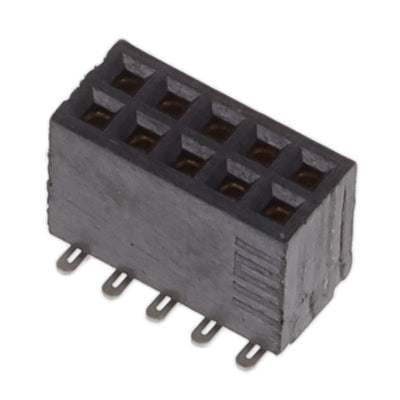 SFMC-105-T2-S-D-K-TR by Samtec Inc. - CONNECTOR RECPT 10POS 0.05 GOLD SMD