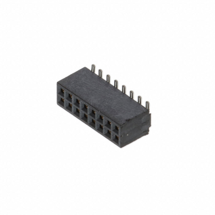 SFMC-108-02-S-D by Samtec Inc. - CONNECTOR RECPT 16POS 0.05 GOLD SMD