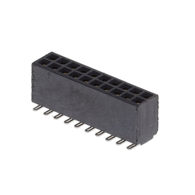SFMC-110-02-L-D-K-TR by Samtec Inc. - CONNECTOR RECPT 20POS 0.05 GOLD SMD