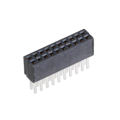 SFMC-110-L1-S-D by Samtec Inc. - CONNECTOR RECPT 20POS 0.05 GOLD PCB