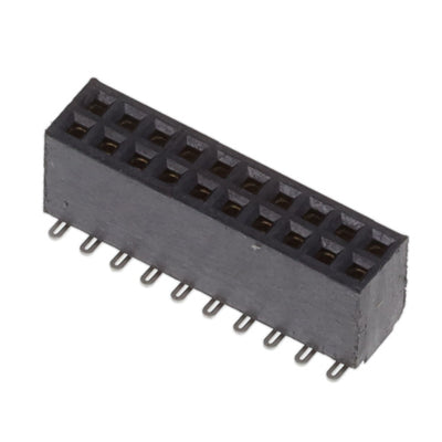 SFMC-110-T2-L-D-TR by Samtec Inc. - CONNECTOR RECPT 20POS 0.05 GOLD SMD