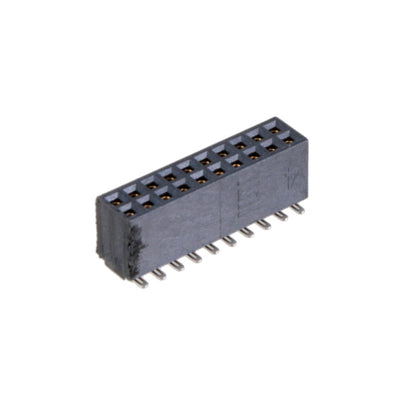 SFMC-110-T2-S-D by Samtec Inc. - CONNECTOR RECPT 20POS 0.05 GOLD SMD