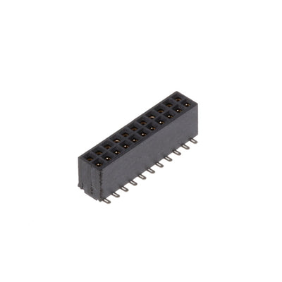 SFMC-111-T2-L-D-P by Samtec Inc. - CONNECTOR SKT .050"" SMD 22POS