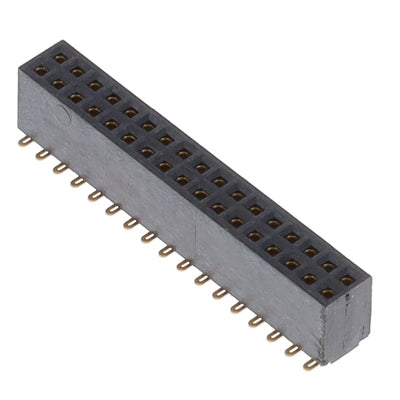 SFMC-117-02-H-D by Samtec Inc. - CONNECTOR RECPT 34POS 0.05 GOLD SMD