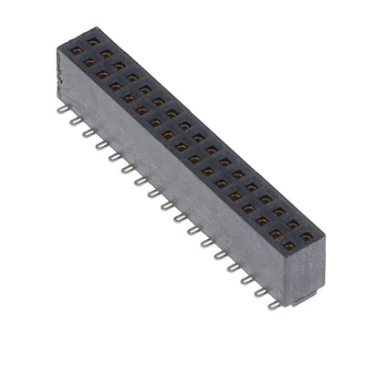 SFMC-117-02-L-D-P by Samtec Inc. - CONNECTOR RECPT 34POS 0.05 GOLD SMD