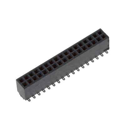 SFMC-117-02-L-D by Samtec Inc. - CONNECTOR RECPT 34POS 0.05 GOLD SMD