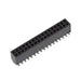 SFMC-117-02-L-D by Samtec Inc. - CONNECTOR RECPT 34POS 0.05 GOLD SMD