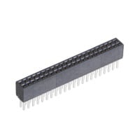 SFMC-122-01-S-D by Samtec Inc. - CONNECTOR RECPT 44POS 0.05 GOLD PCB