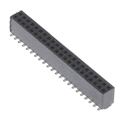 SFMC-122-02-L-D by Samtec Inc. - CONNECTOR RECPT 44POS 0.05 GOLD SMD