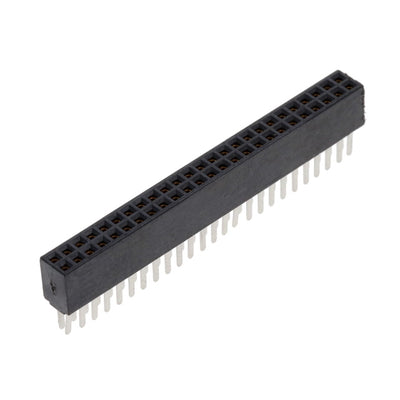 SFMC-125-T1-S-D by Samtec Inc. - CONNECTOR RECPT 50POS 0.05 GOLD PCB