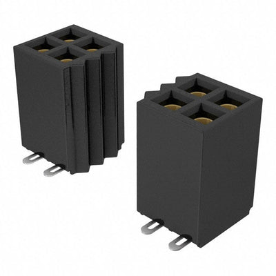 SFMC-109-T2-FM-D by Samtec Inc. - CONNECTOR RECPT 18POS 0.05 GOLD SMD