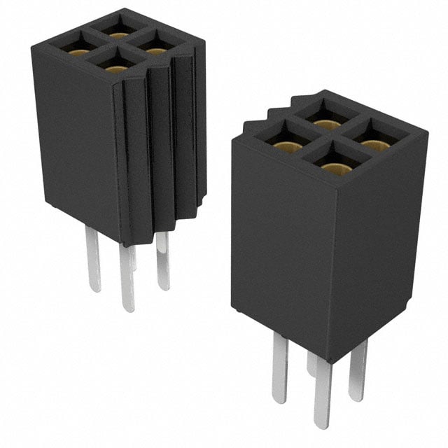 SFMC-110-03-S-D-TR by Samtec Inc. - CONNECTOR RECPT 20POS 0.05 GOLD PCB