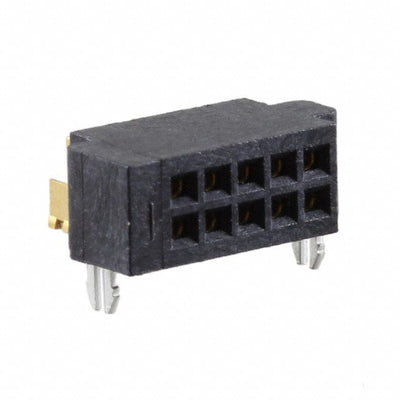 SFMH-105-02-L-D-LC by Samtec Inc. - CONNECTOR RECPT 10P 0.05 GOLD SMD R/A