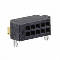 SFMH-105-02-L-D-LC by Samtec Inc. - CONNECTOR RECPT 10P 0.05 GOLD SMD R/A