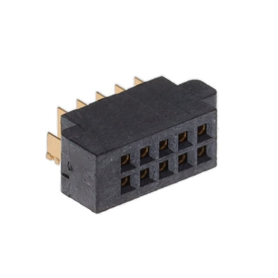 SFMH-105-02-L-D-TR by Samtec Inc. - CONNECTOR RECPT 10P 0.05 GOLD SMD R/A