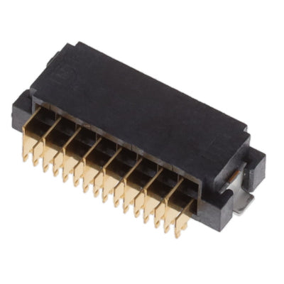 SFMH-108-02-F-D-WT by Samtec Inc. - .050'' X .050 SOCKET STRIP ASSEM
